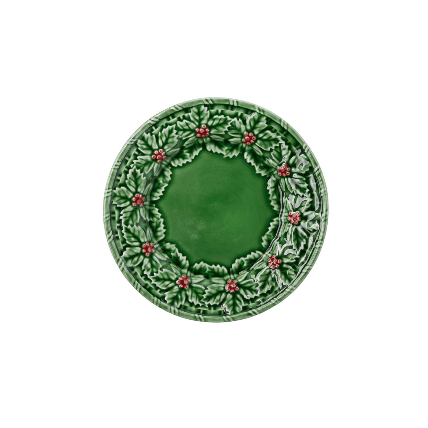 Holly Dessert Plate - Hosted by Kelly Gaudreau