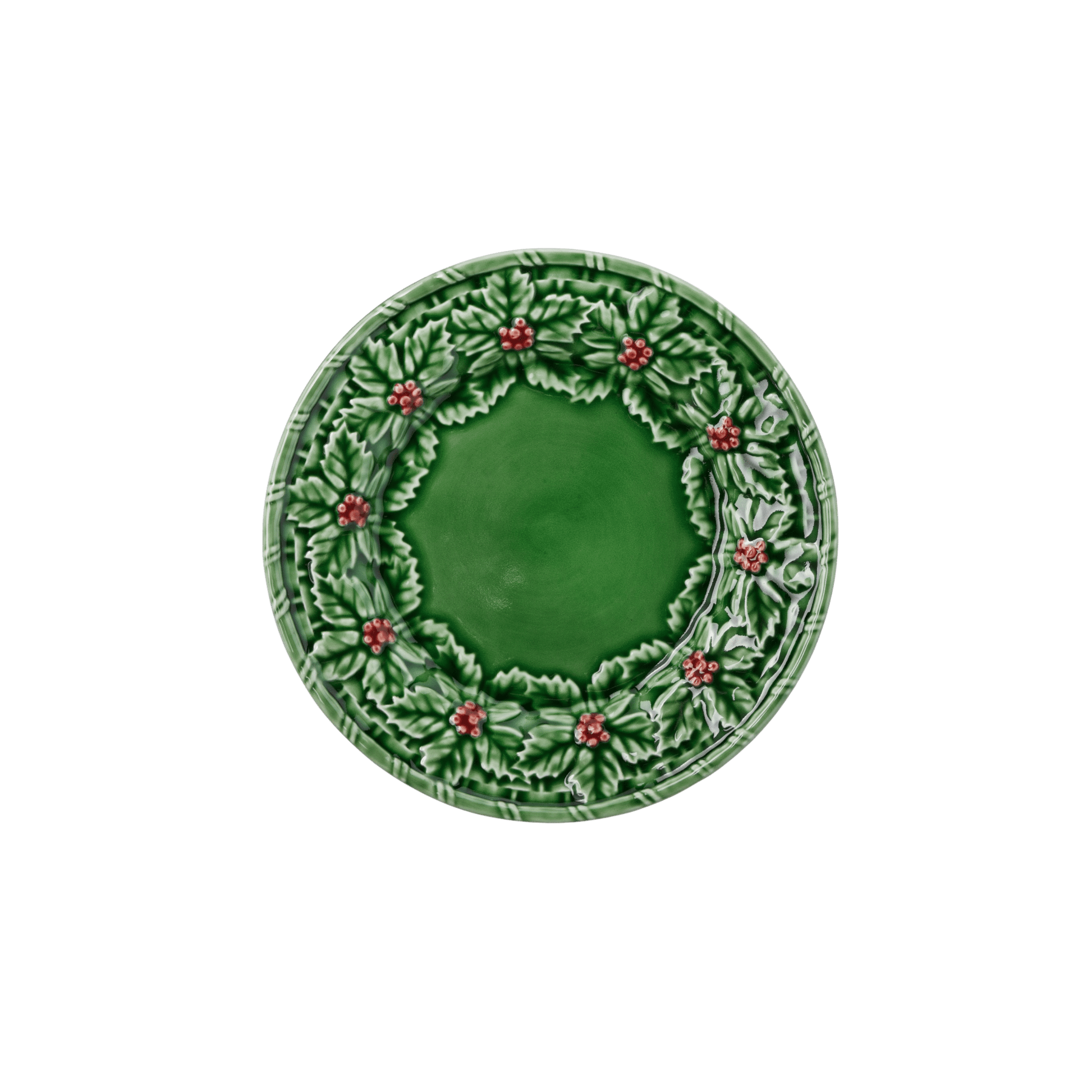 Holly Dessert Plate - Hosted by Kelly Gaudreau