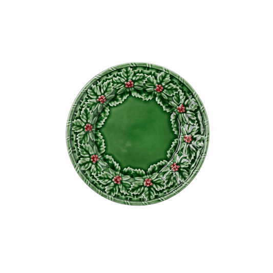 Holly Dessert Plate - Hosted by Kelly Gaudreau