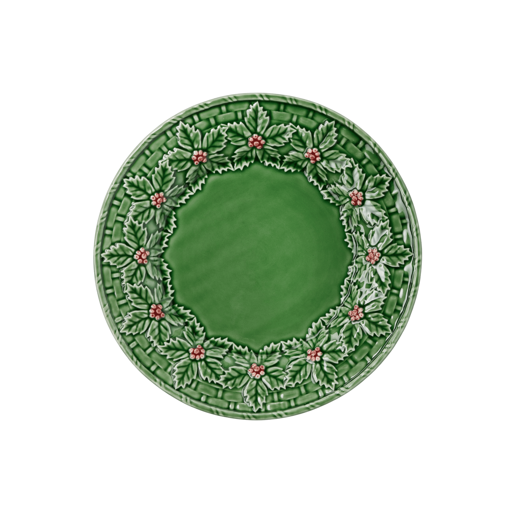 Holly Dinner Plate - Hosted by Kelly Gaudreau