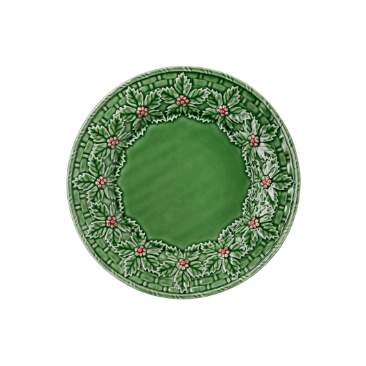 Holly Dinner Plate - Hosted by Kelly Gaudreau