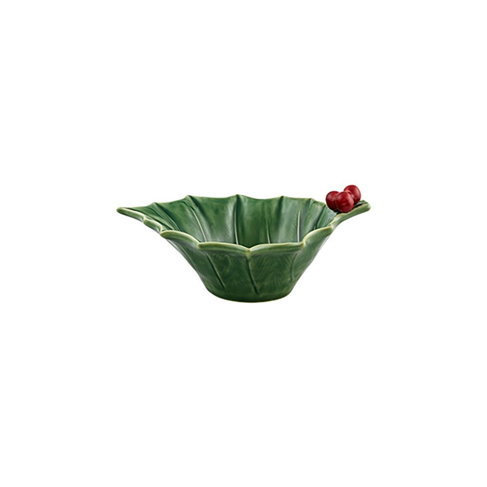 Holly Leaf Serving Bowl - Hosted by Kelly Gaudreau