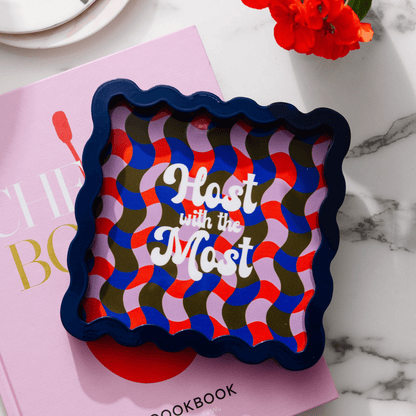 Host With the Most Lacquer Tray - Hosted by Kelly Gaudreau