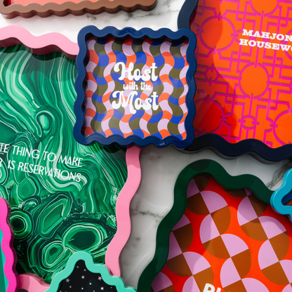 Host With the Most Lacquer Tray - Hosted by Kelly Gaudreau