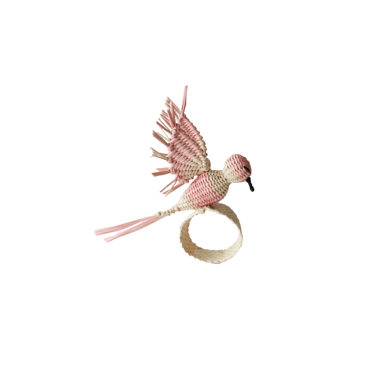 Hummingbird Napkin Ring - Pink - Hosted by Kelly Gaudreau