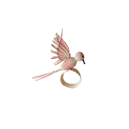 Hummingbird Napkin Ring - Pink - Hosted by Kelly Gaudreau