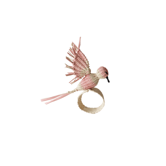 Hummingbird Napkin Ring - Pink - Hosted by Kelly Gaudreau
