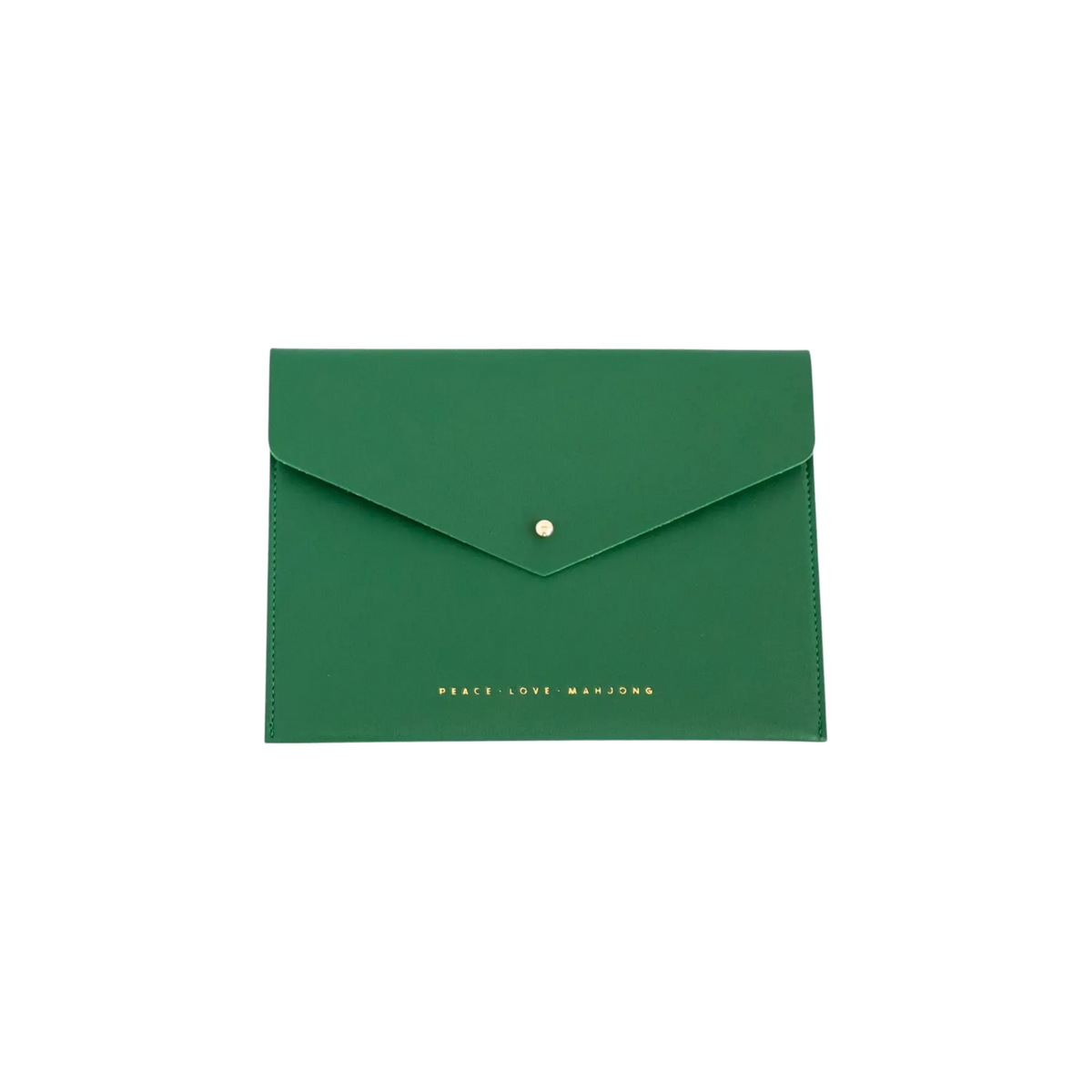Large Mahjong Card Clutch