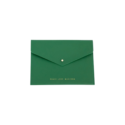 Large Mahjong Card Clutch