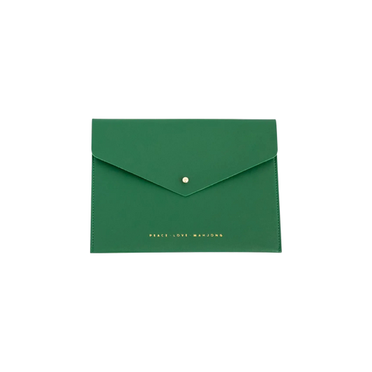 Large Mahjong Card Clutch