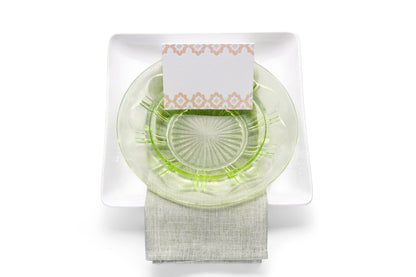 Ikat Folded Place Cards - Hosted by Kelly Gaudreau