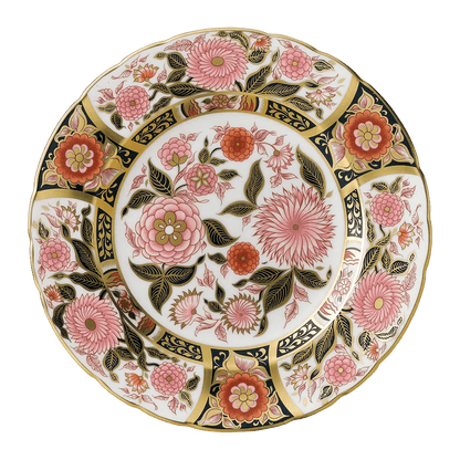 Imari Accent Pink Bouquet Plate - Hosted by Kelly Gaudreau