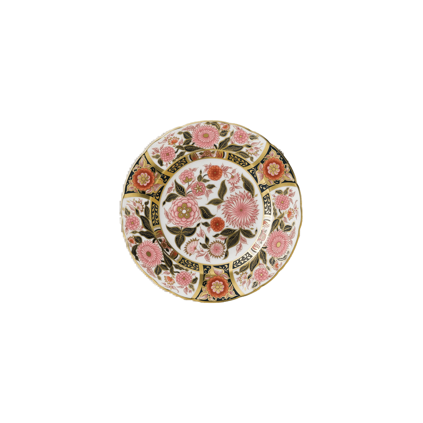 Imari Accent Pink Bouquet Plate - Hosted by Kelly Gaudreau