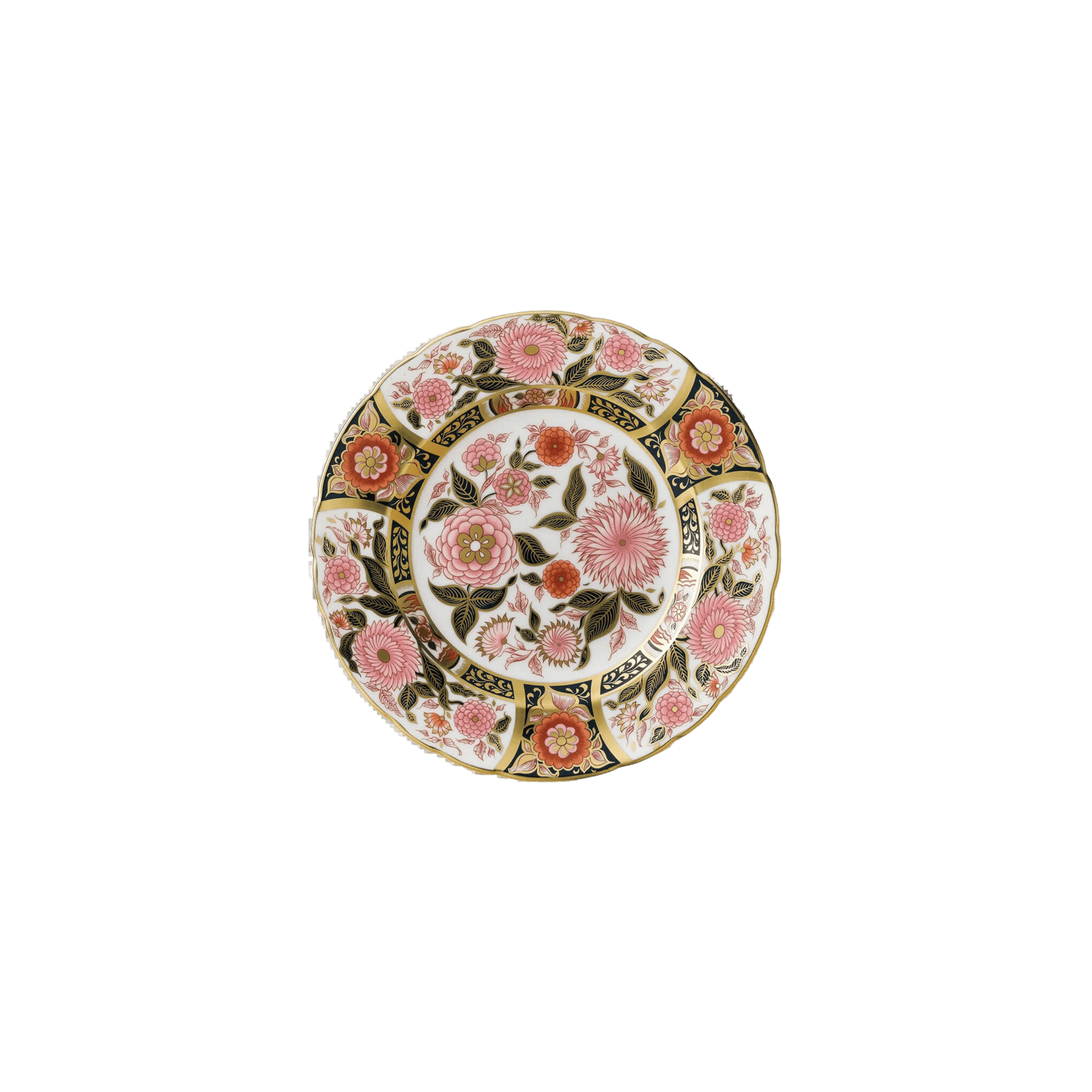 Imari Accent Pink Bouquet Plate - Hosted by Kelly Gaudreau