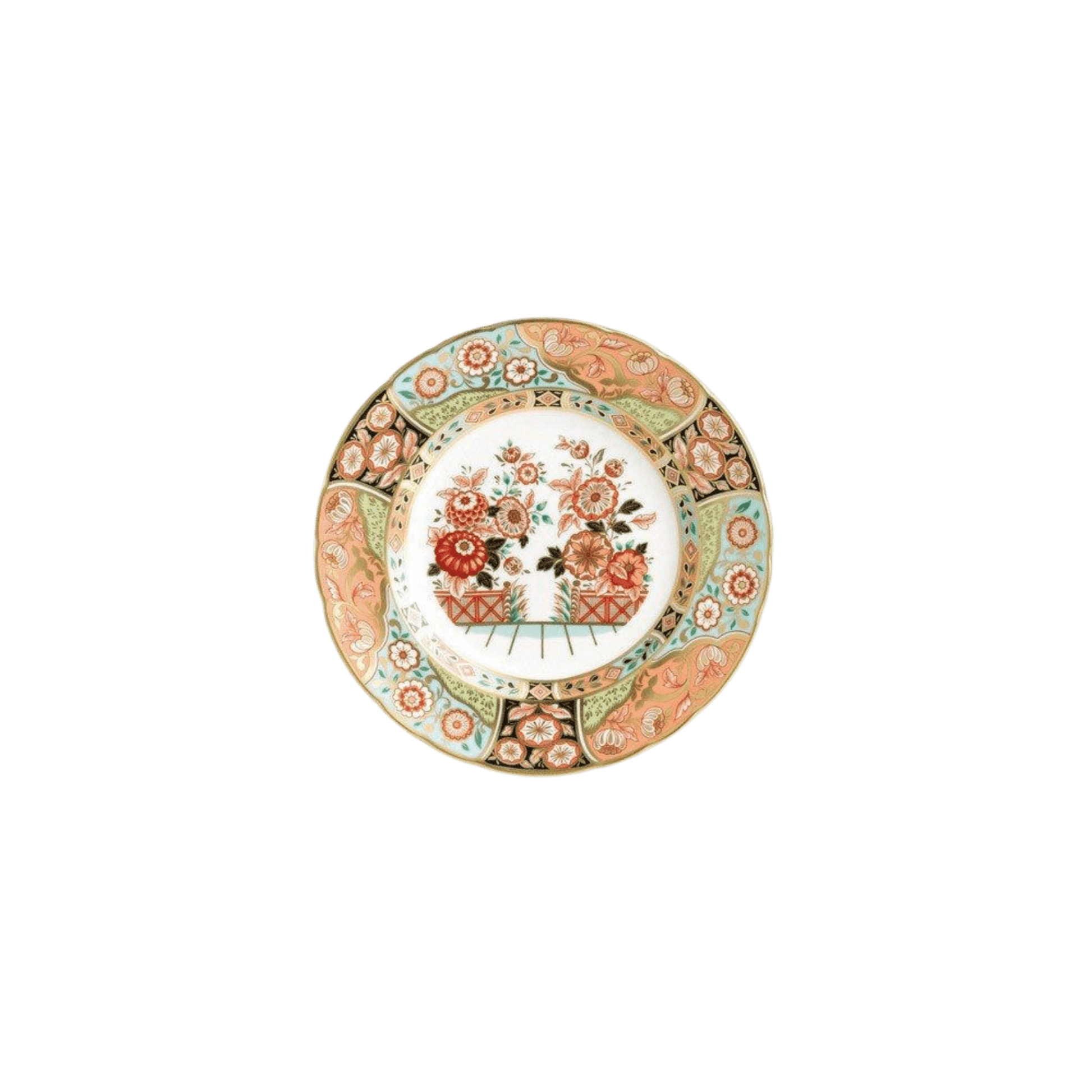 Imari Accent Regency Flower Plate - Hosted by Kelly Gaudreau