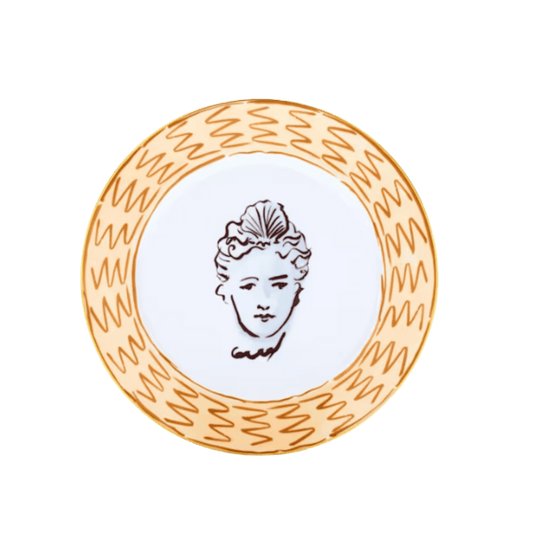 Impero Dinner Plate - Hosted by Kelly Gaudreau