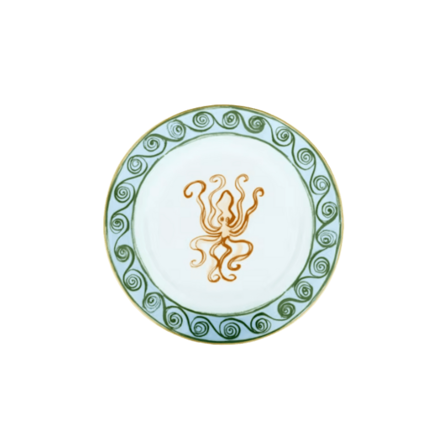 Impero Flat Dessert Plate - Hosted by Kelly Gaudreau