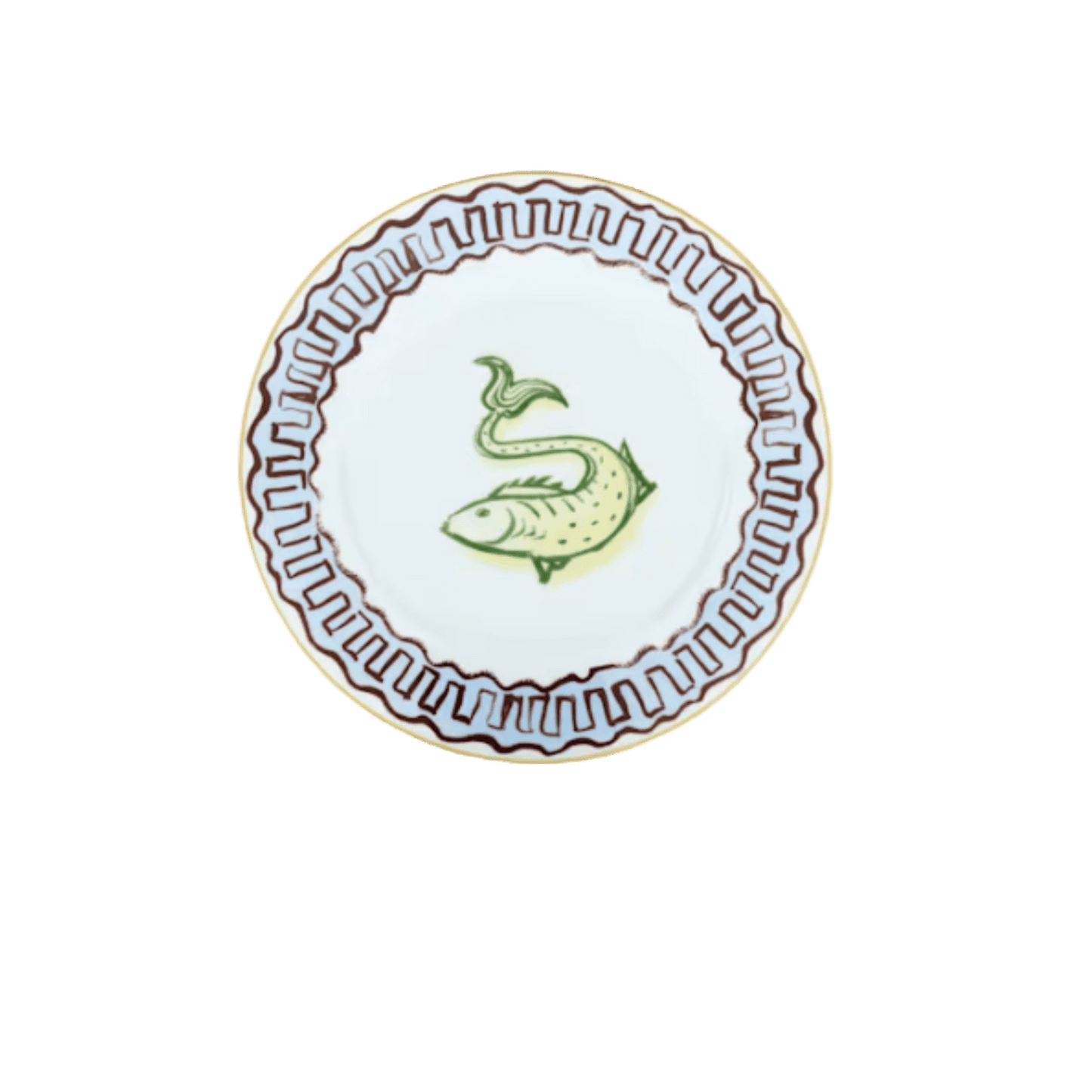 Impero Flat Dessert Plate - Hosted by Kelly Gaudreau