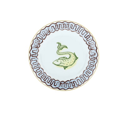 Impero Flat Dessert Plate - Hosted by Kelly Gaudreau