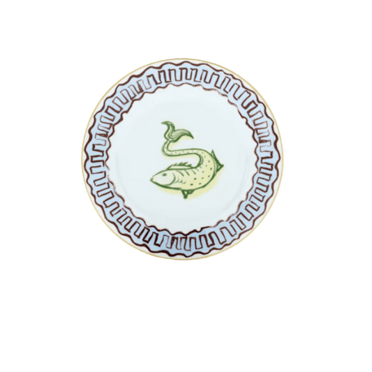 Impero Flat Dessert Plate - Hosted by Kelly Gaudreau