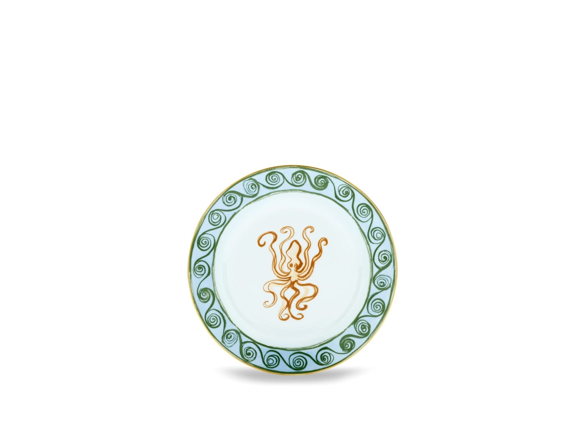 Impero Flat Dessert Plate - Hosted by Kelly Gaudreau