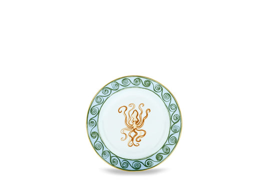 Impero Flat Dessert Plate - Hosted by Kelly Gaudreau