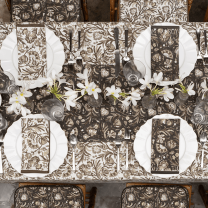 India Hicks Home Wildcard & Backgammon Tablecloth - Hosted by Kelly Gaudreau