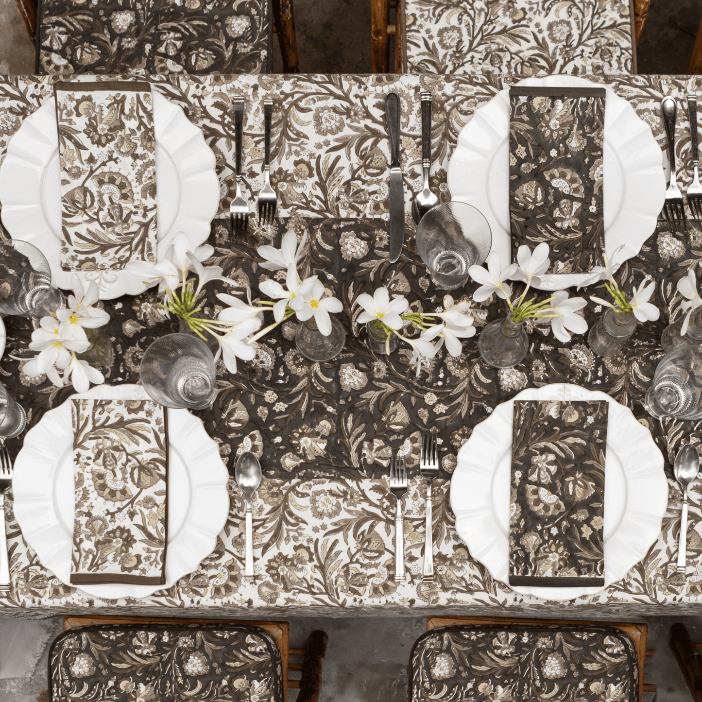 India Hicks Home Wildcard Napkins - Set of 4 - Hosted by Kelly Gaudreau