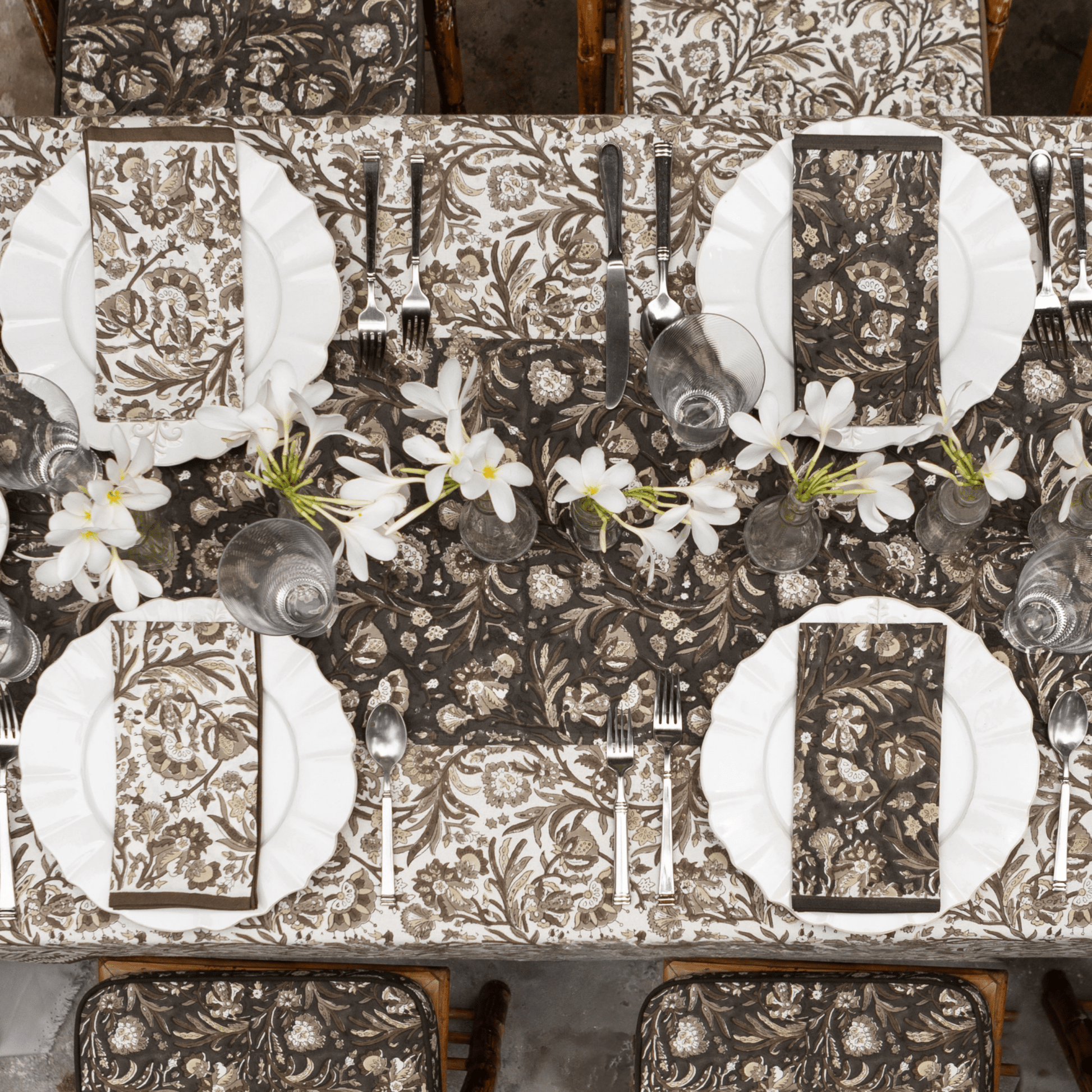 India Hicks Home Wildcard Napkins - Set of 4 - Hosted by Kelly Gaudreau