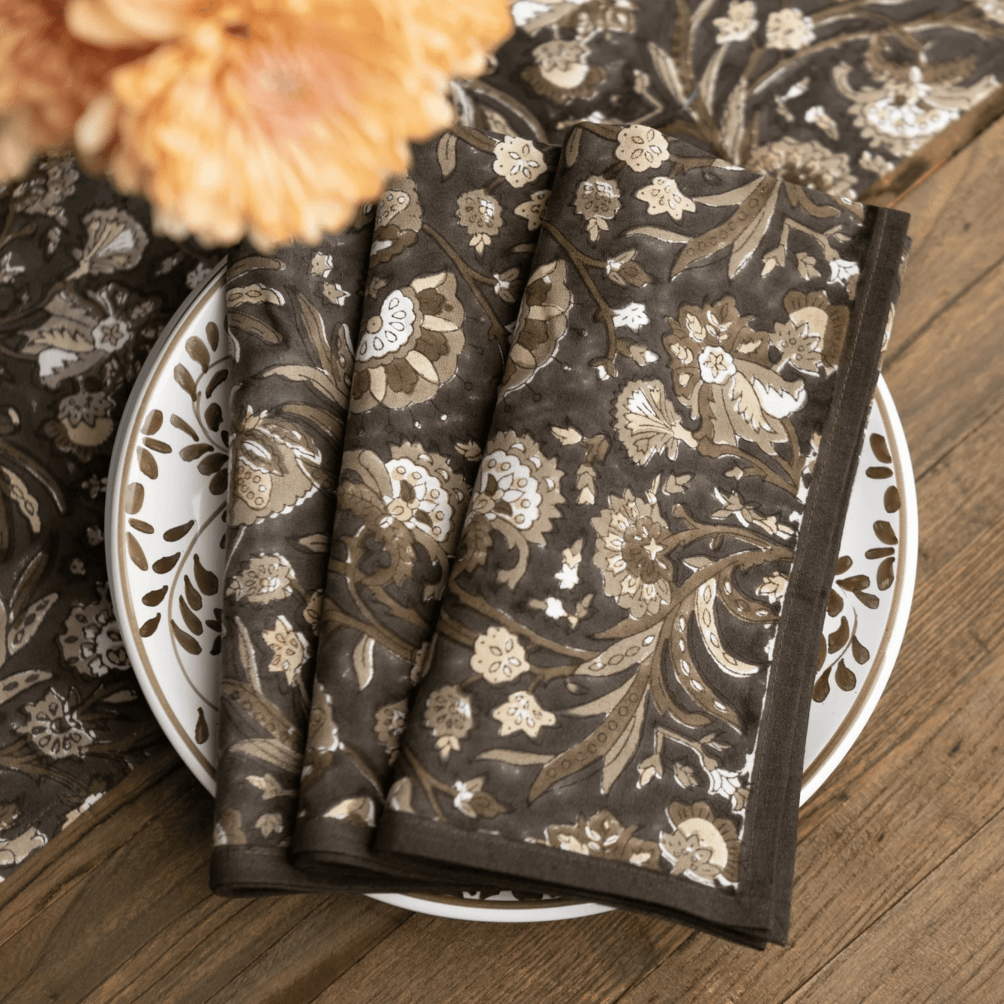 India Hicks Home Wildcard Napkins - Set of 4 - Hosted by Kelly Gaudreau