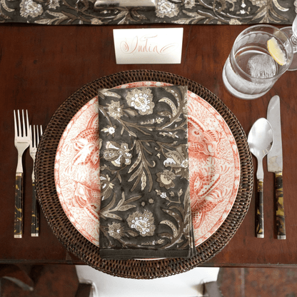 India Hicks Home Wildcard Napkins - Set of 4 - Hosted by Kelly Gaudreau