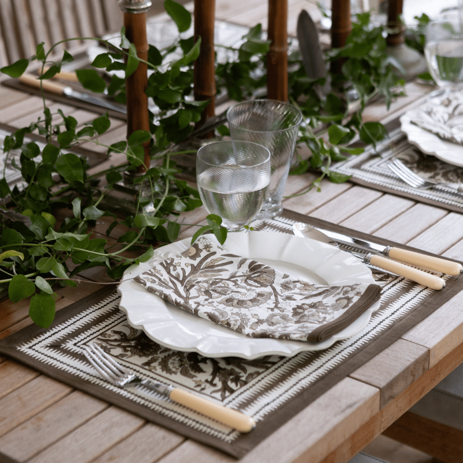 India Hicks Home Wildcard Napkins - Set of 4 - Hosted by Kelly Gaudreau