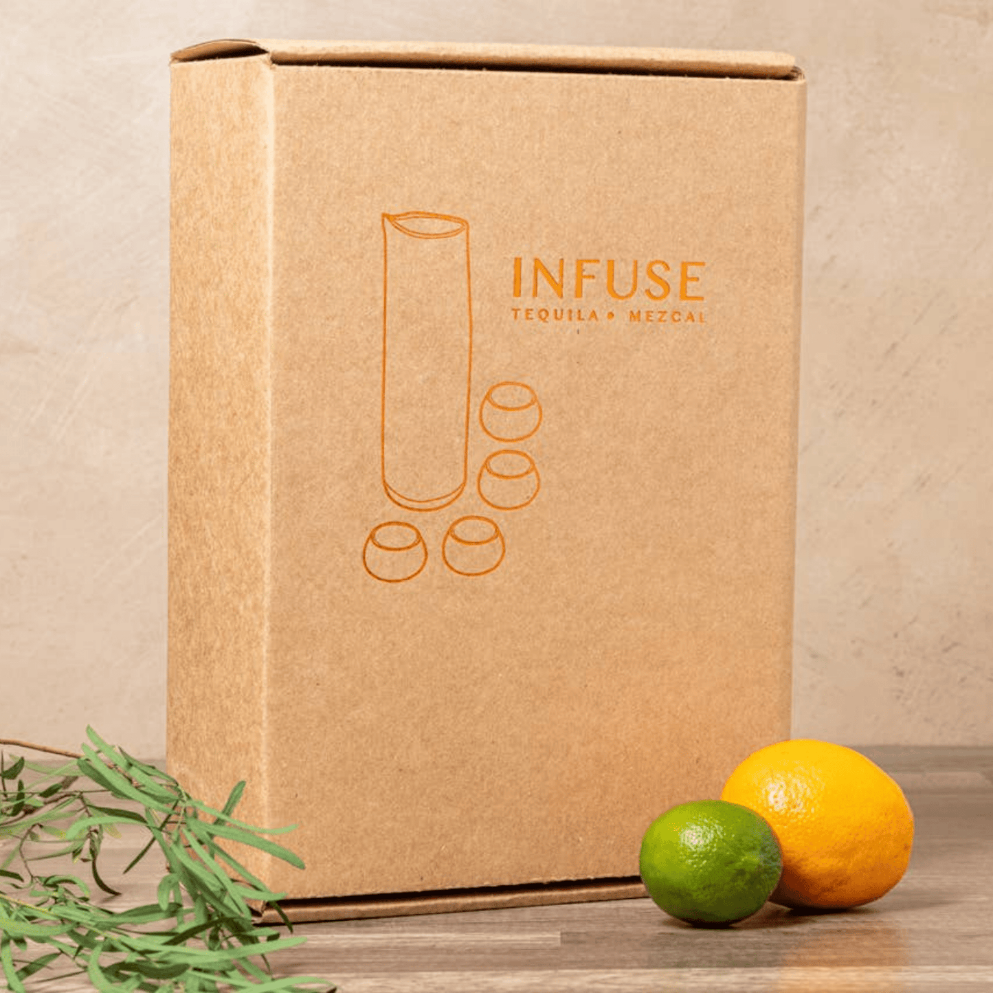 INFUSE - Mezcal & Tequila Infusion and Tasting Kit - Hosted by Kelly Gaudreau