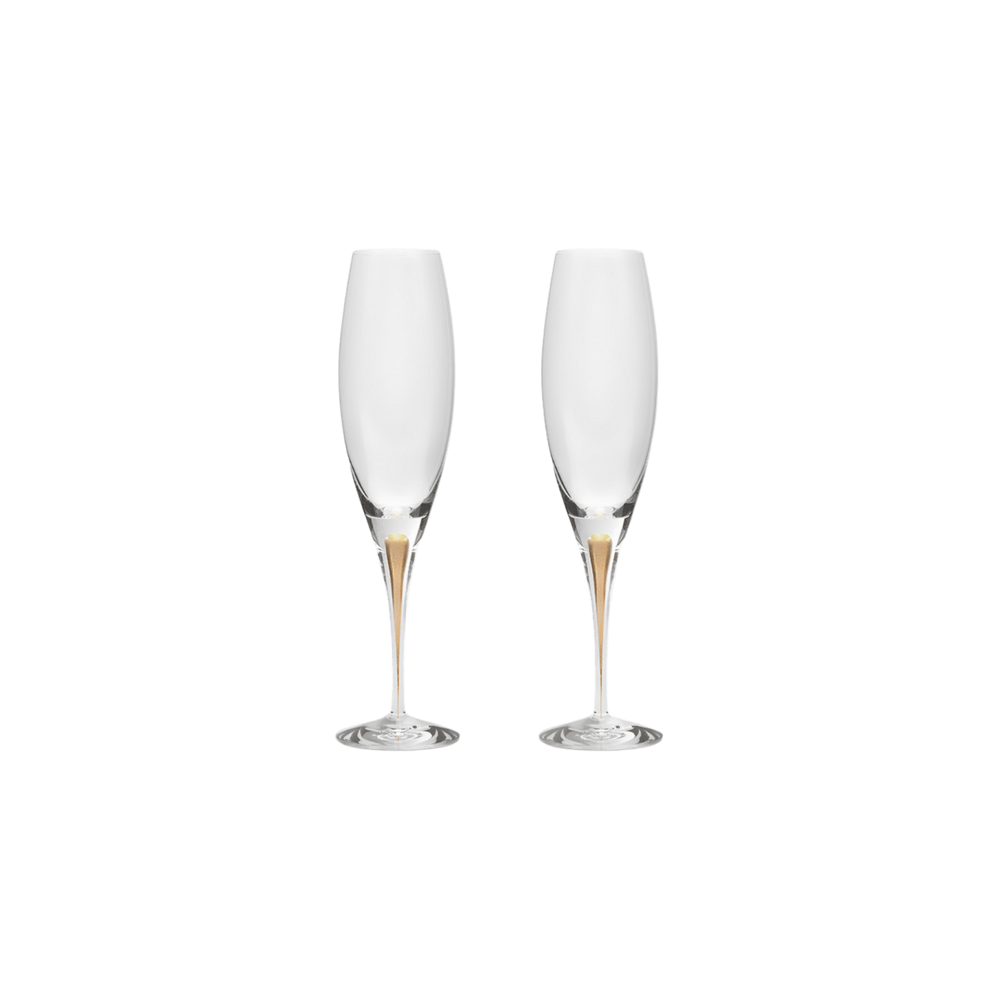 Intermezzo Gold Champagne Set of 2 - Hosted by Kelly Gaudreau