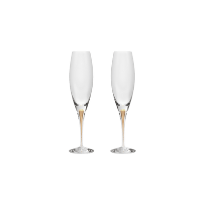 Intermezzo Gold Champagne Set of 2 - Hosted by Kelly Gaudreau