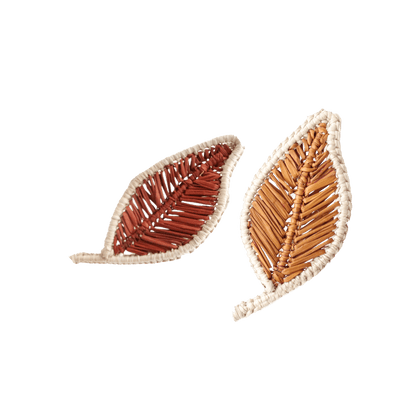 Iraca Leaf Napkin Ring - Hosted by Kelly Gaudreau