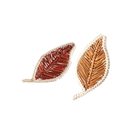 Iraca Leaf Napkin Ring - Hosted by Kelly Gaudreau