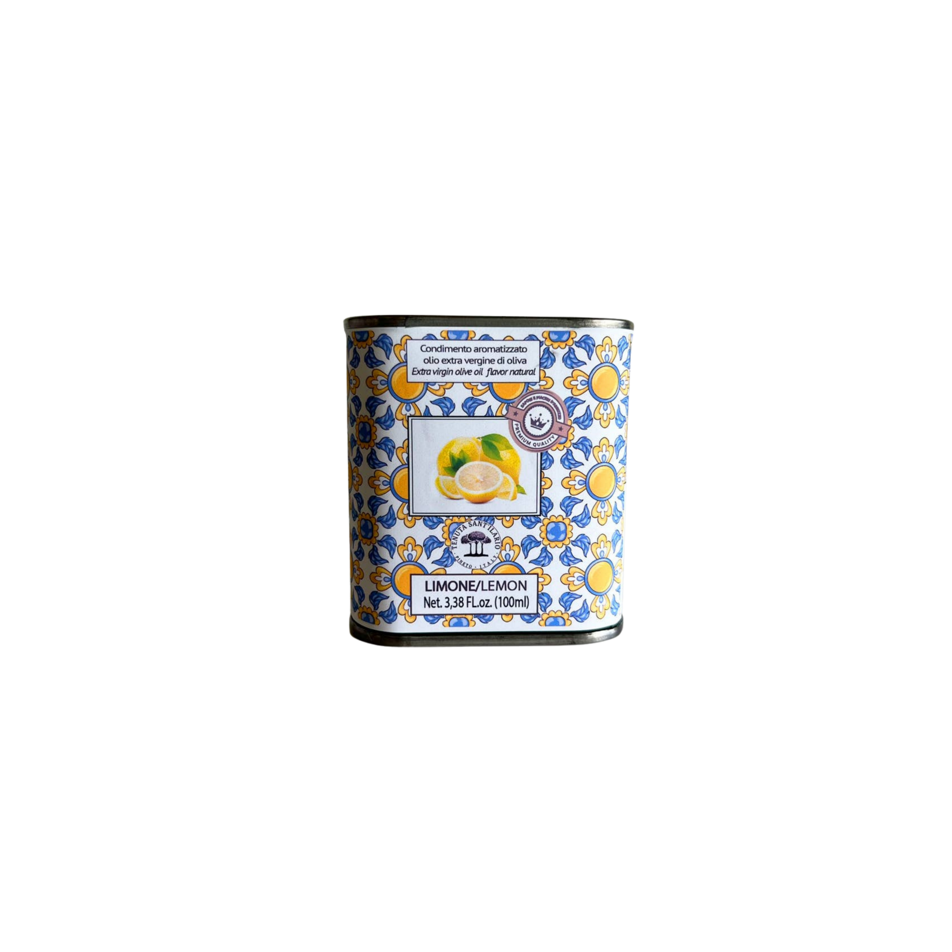 Italian Infused Extra Virgin Olive Oil in Tin - 100ml - Hosted by Kelly Gaudreau