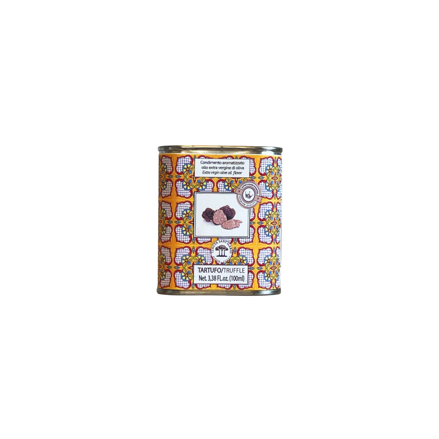 Italian Infused Extra Virgin Olive Oil in Tin - 100ml - Hosted by Kelly Gaudreau