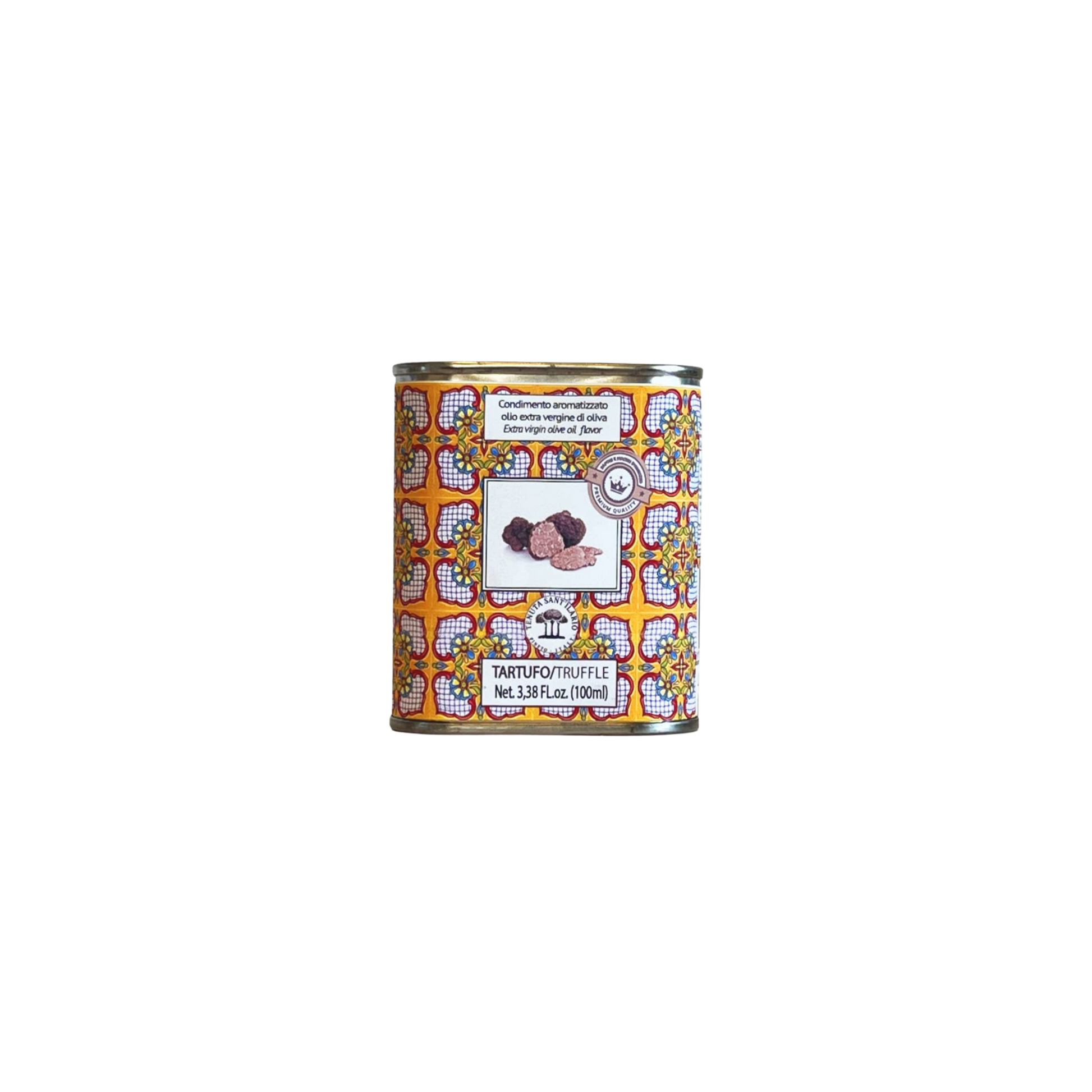 Italian Infused Extra Virgin Olive Oil in Tin - 100ml - Hosted by Kelly Gaudreau