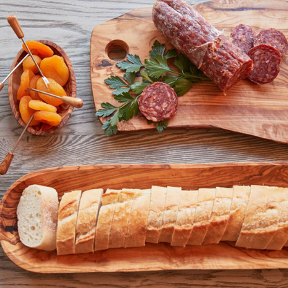 Italian Olivewood Charcuterie and Cheese Board - Hosted by Kelly Gaudreau