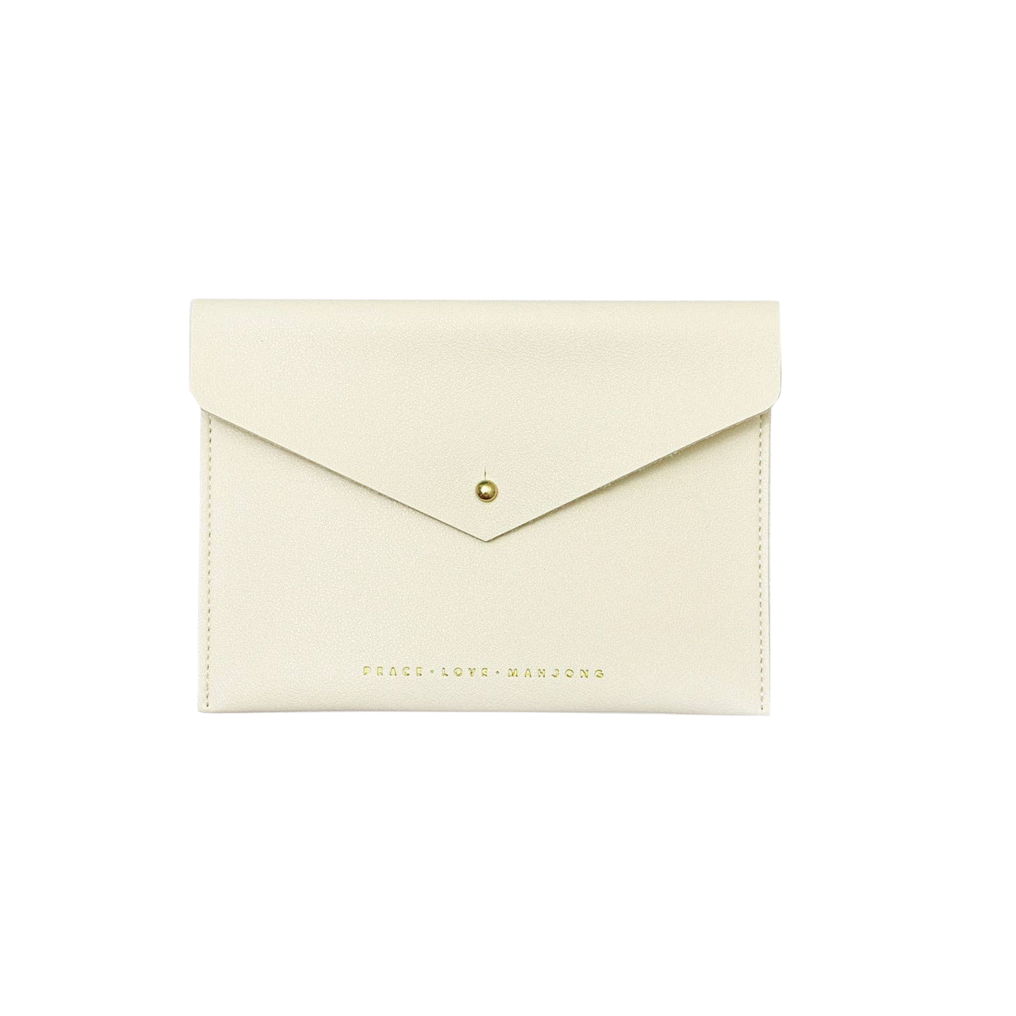 Large Mahjong Card Clutch