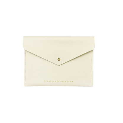 Large Mahjong Card Clutch