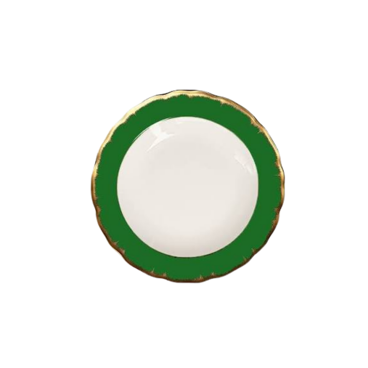 Chelsea Feather Dessert Plate