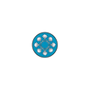 Blue
