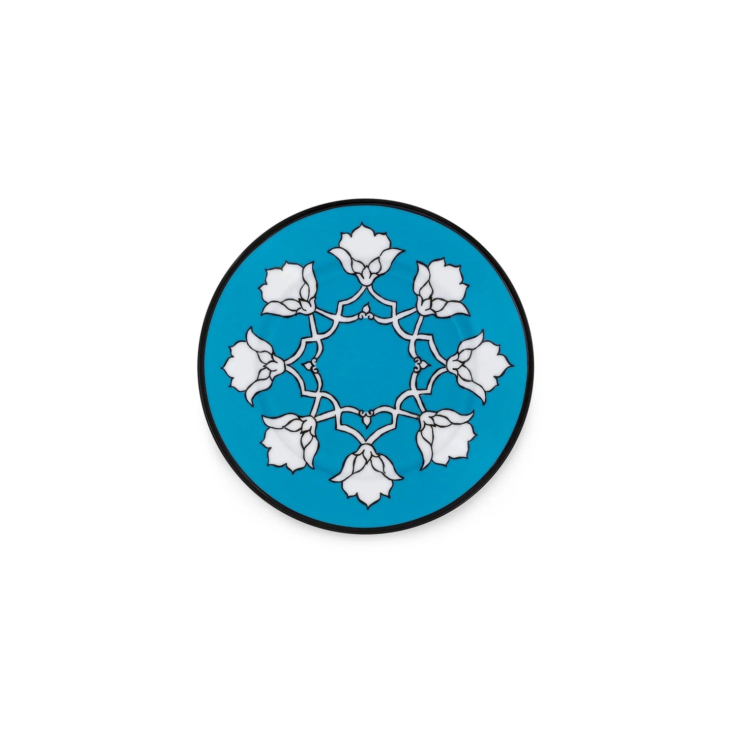 Jaipur Bread and Butter Plate in Blue - Hosted by Kelly Gaudreau