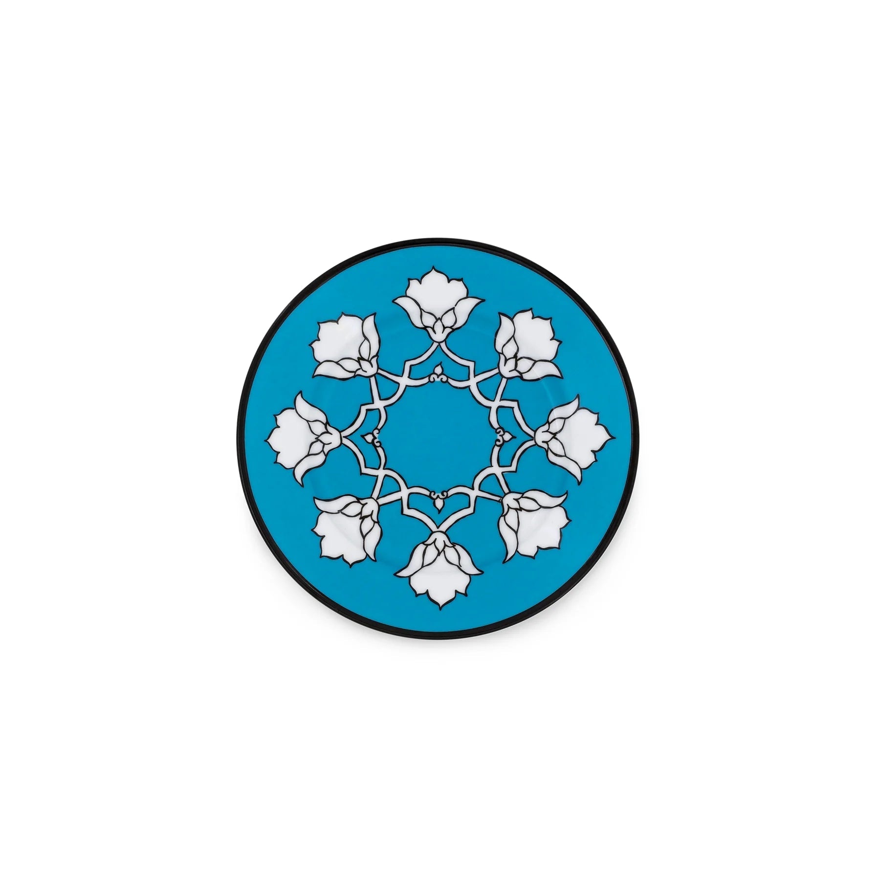 Jaipur Bread and Butter Plate in Blue - Hosted by Kelly Gaudreau