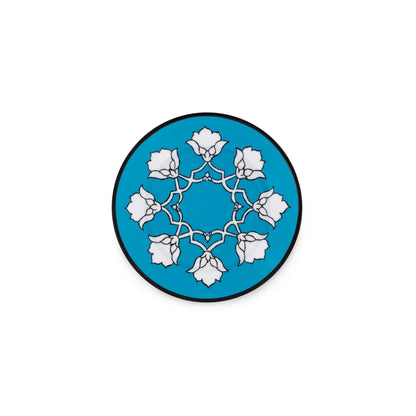 Jaipur Bread and Butter Plate in Blue - Hosted by Kelly Gaudreau