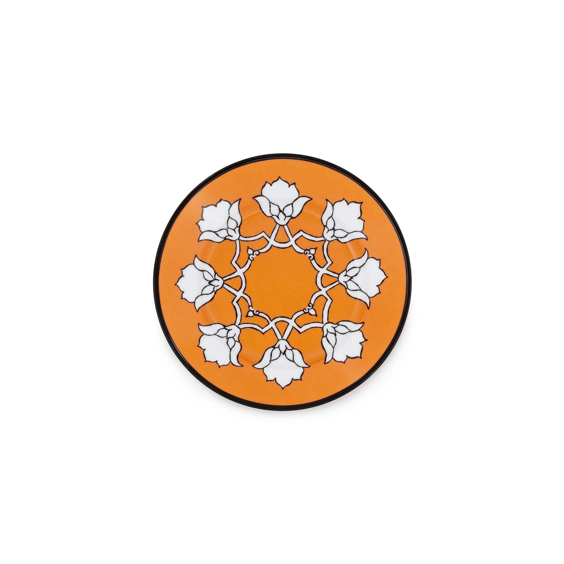 Jaipur Bread and Butter Plate in Orange - Hosted by Kelly Gaudreau