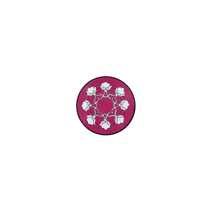 Jaipur Bread and Butter Plate in Pink - Hosted by Kelly Gaudreau